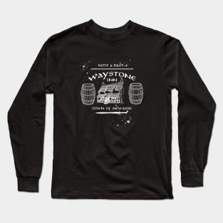 Waystone Inn Name Of The Wind Long Sleeve T-Shirt